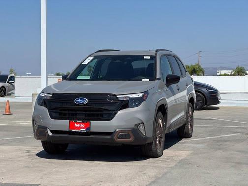 Riverrock Green 2026 Subaru Forester Sport