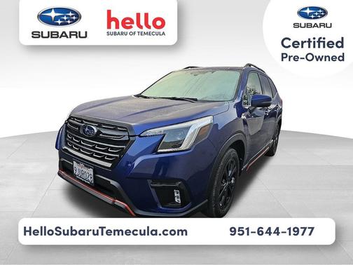 2024 Subaru Forester Sport
