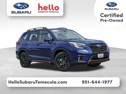 2024 Subaru Forester Sport