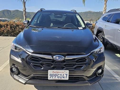 Crystal Black Silica 2024 Subaru Crosstrek Premium