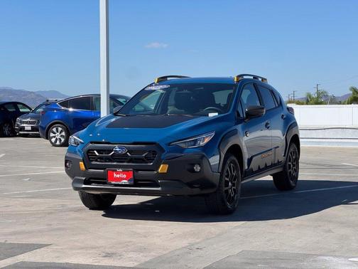 Geyser Blue 2026 Subaru Crosstrek Wilderness