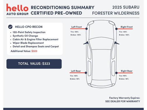 2025 Subaru Forester Wilderness