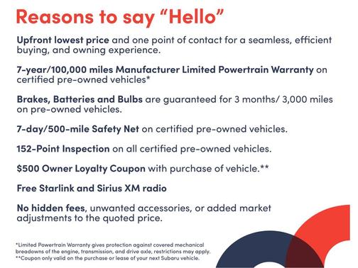 2023 Subaru Ascent Onyx Edition