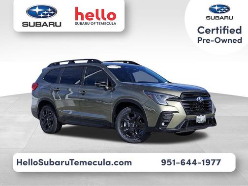 2023 Subaru Ascent Onyx Edition