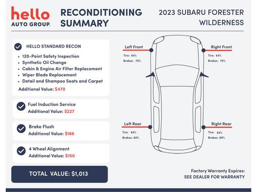 2023 Subaru Forester Wilderness