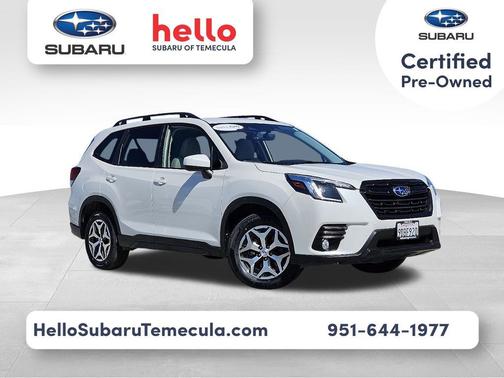 2022 Subaru Forester Premium