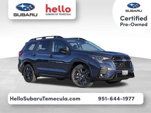 Cosmic Blue 2025 Subaru Ascent Onyx Edition