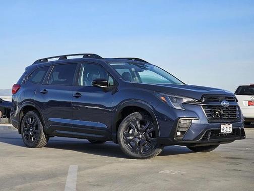 Cosmic Blue 2025 Subaru Ascent Onyx Edition