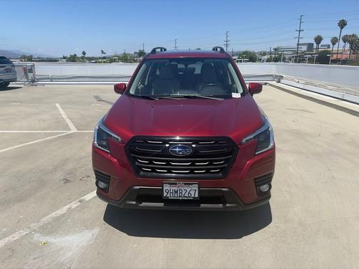 Crimson Red Pearl 2023 Subaru Forester Premium