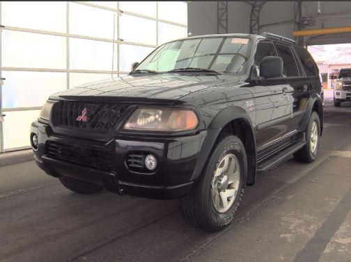 2001 Mitsubishi Montero Sport 3.5XS