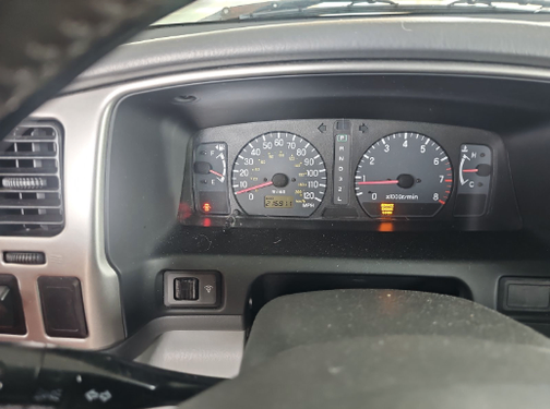 2001 Mitsubishi Montero Sport 3.5XS