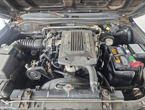 2001 Mitsubishi Montero Sport 3.5XS