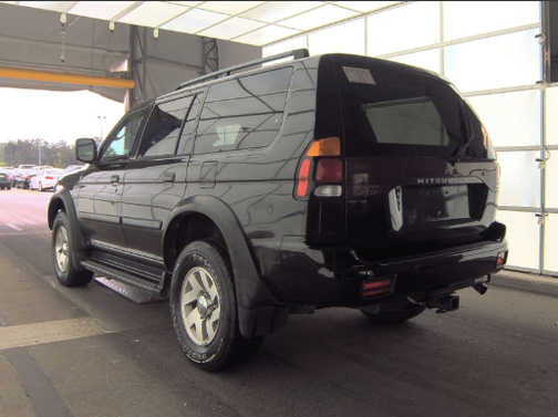 2001 Mitsubishi Montero Sport 3.5XS