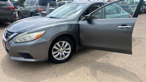 Gun Metallic 2016 Nissan Altima 2.5 S