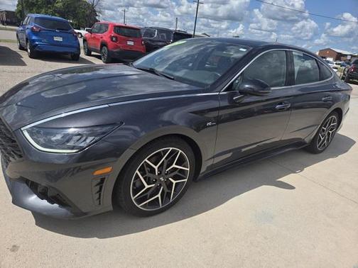 2021 Hyundai SONATA N Line