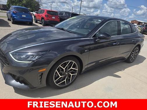 2021 Hyundai SONATA N Line