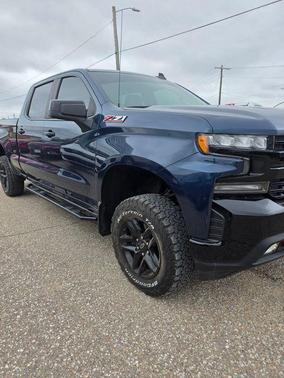 Northsky Blue Metallic 2020 Chevrolet Silverado 1500 LT Trail Boss
