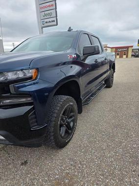 Northsky Blue Metallic 2020 Chevrolet Silverado 1500 LT Trail Boss