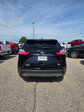 Agate Black 2020 Ford Edge SEL