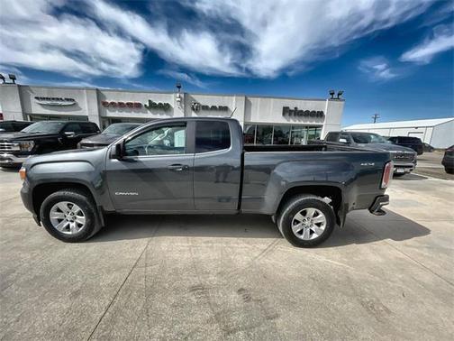 2016 GMC Canyon SLE