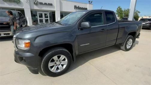 2016 GMC Canyon SLE