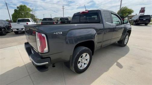 2016 GMC Canyon SLE