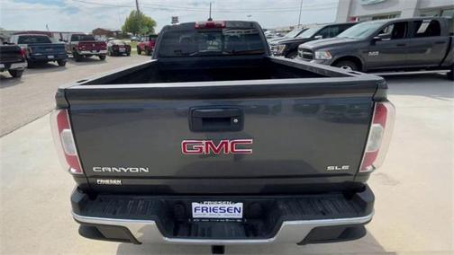 2016 GMC Canyon SLE
