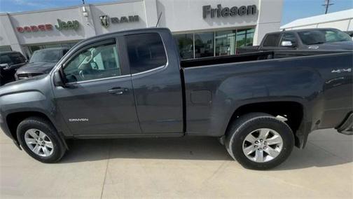 2016 GMC Canyon SLE