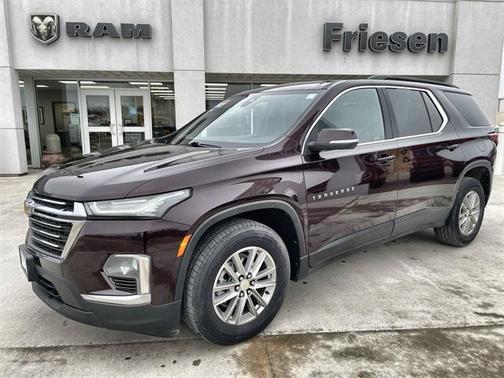 2022 Chevrolet Traverse LT Cloth