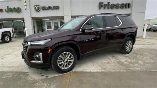 2022 Chevrolet Traverse LT Cloth