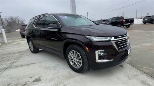 2022 Chevrolet Traverse LT Cloth