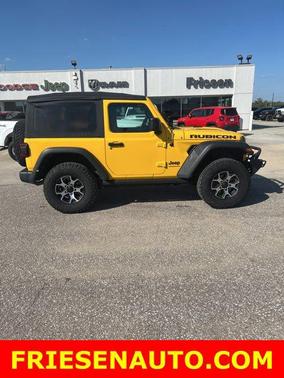 2020 Jeep Wrangler Rubicon