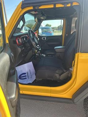 2020 Jeep Wrangler Rubicon
