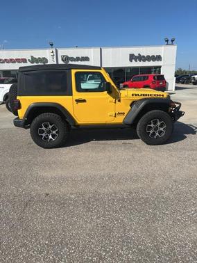 2020 Jeep Wrangler Rubicon