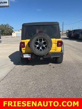 2020 Jeep Wrangler Rubicon
