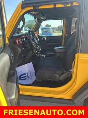 2020 Jeep Wrangler Rubicon