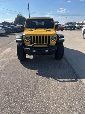 2020 Jeep Wrangler Rubicon