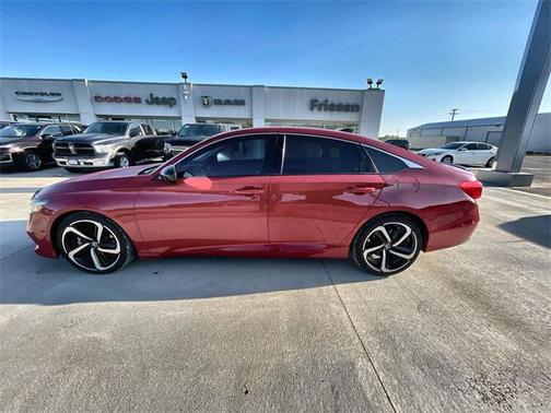 2021 Honda Accord Sport SE 1.5T