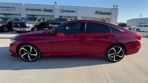 2021 Honda Accord Sport SE 1.5T