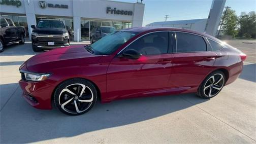 2021 Honda Accord Sport SE 1.5T
