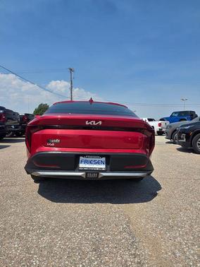 Currant Red 2025 Kia K4 LXS