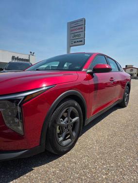 Currant Red 2025 Kia K4 LXS