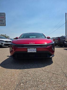 Currant Red 2025 Kia K4 LXS