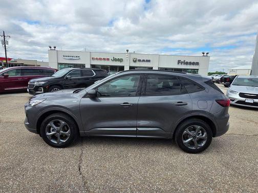 Carbonized Gray Metallic 2024 Ford Escape ST-Line