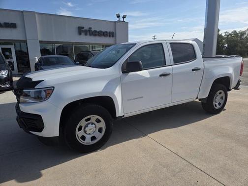 2022 Chevrolet Colorado WT