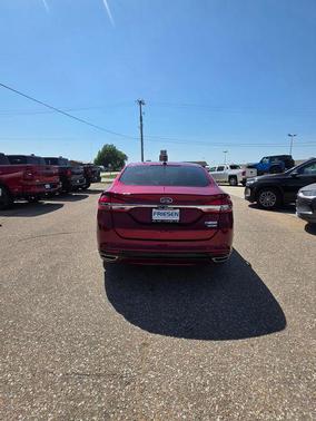 Ruby Red Metallic 2017 Ford Fusion SE