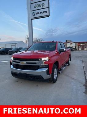 2019 Chevrolet Silverado 1500 LT