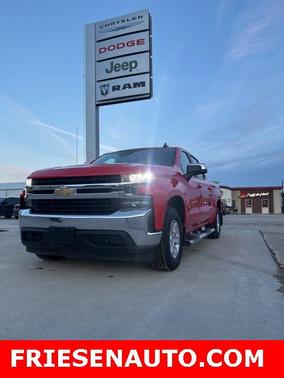 2019 Chevrolet Silverado 1500 LT
