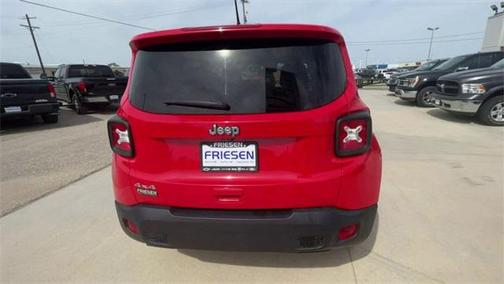 2020 Jeep Renegade Sport
