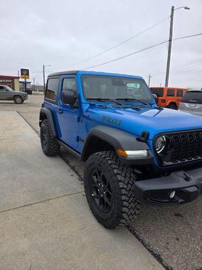 Hydro Blue Pearlcoat 2026 Jeep Wrangler Willys